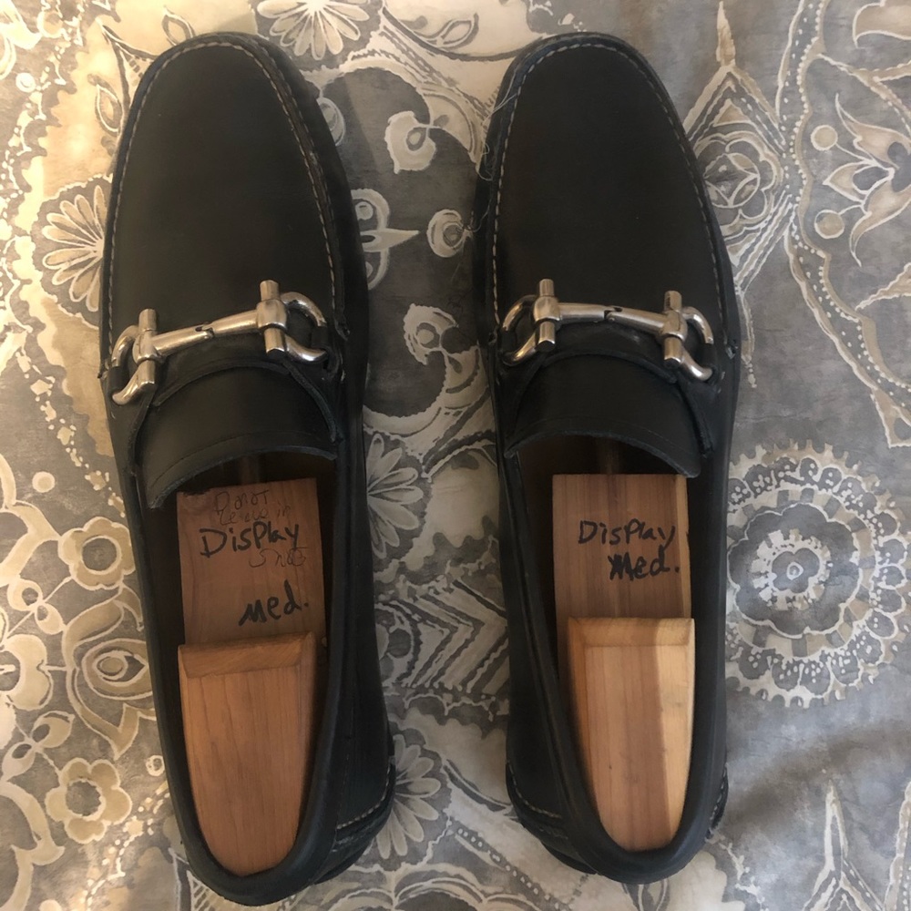 Salvatore Ferragamo Parigi Loafer - Leather 10EE